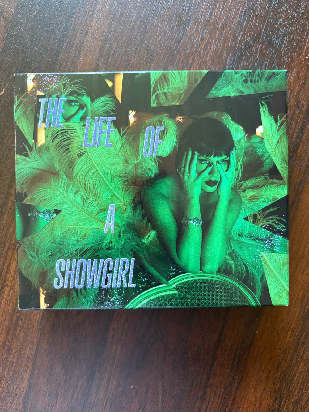 Taylor Swift The Life of a Showgirl: It's Rapturous Edition Deluxe CD